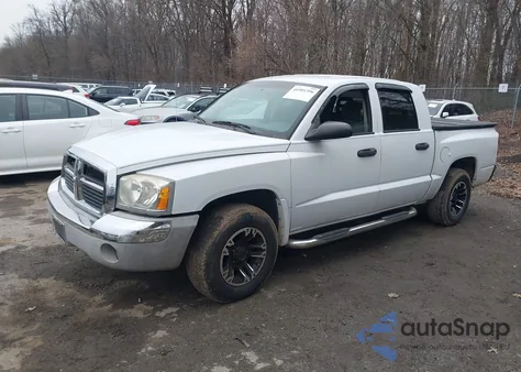 2006 Dodge Dakota St z USA, uszkodzony, nr VIN 1D7HE28K76S703572